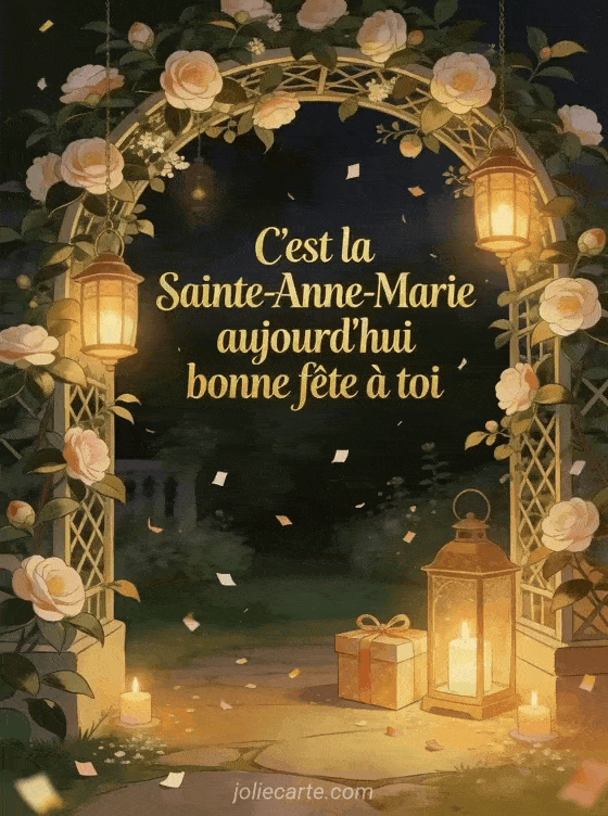 Bonne fête Anne-Marie - Fete ste anne marie