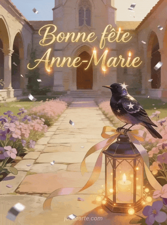 Bonne fête Anne-Marie - Bonne fete ste anne marie