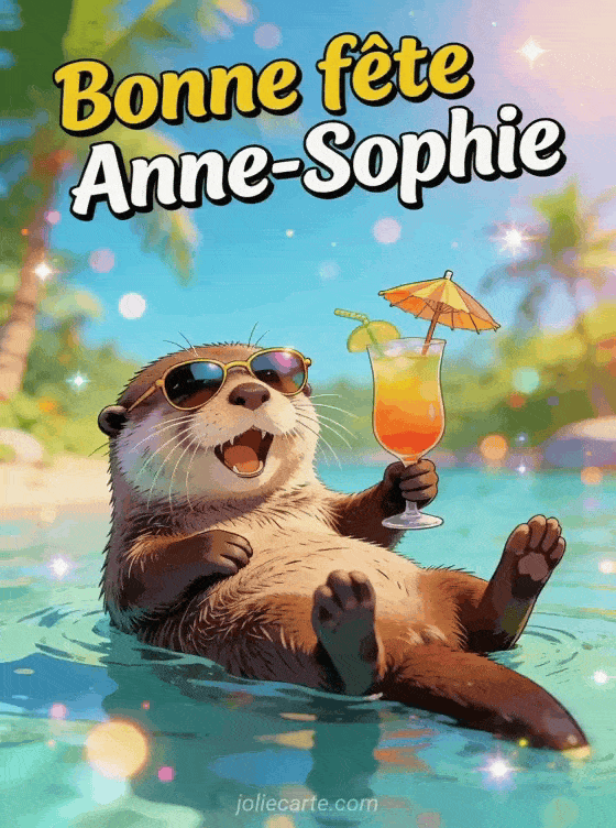 Bonne fête Anne-Sophie - Anne sophie image bonne fete