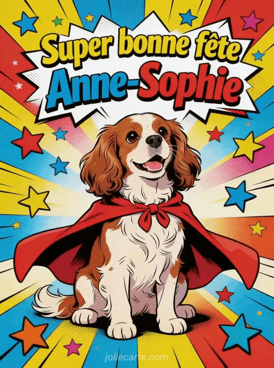 Bonne fête Anne-Sophie - Anne sophie gif bonne fete gratuit