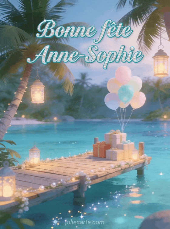 Bonne fête Anne-Sophie - Bonne fete anne sophie image