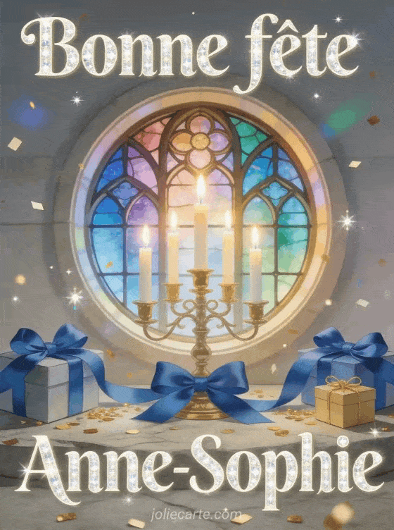 Bonne fête Anne-Sophie - Bonne fete ste anne sophie