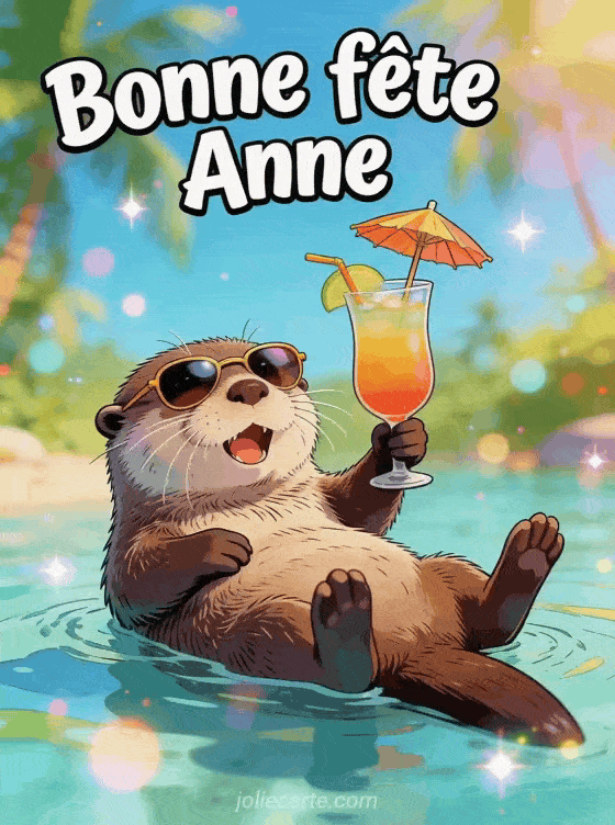 Bonne fête Anne - Anne image bonne fete