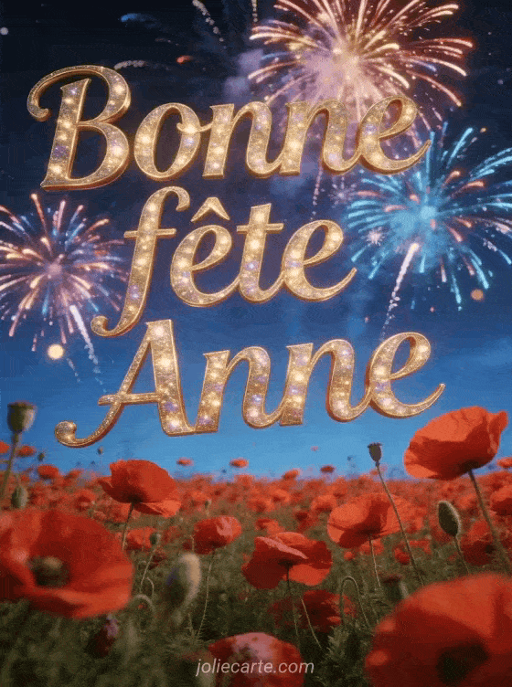 Bonne fête Anne - Anne bonne fete image