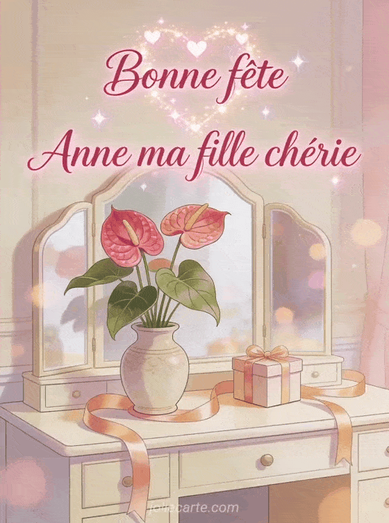 Bonne fête Anne - Bonne fete anne ma fille
