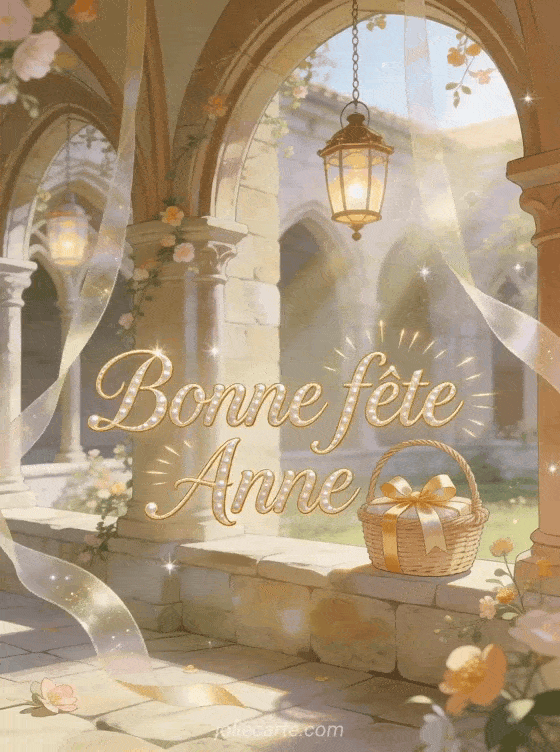 Bonne fête Anne - Fete ste anne