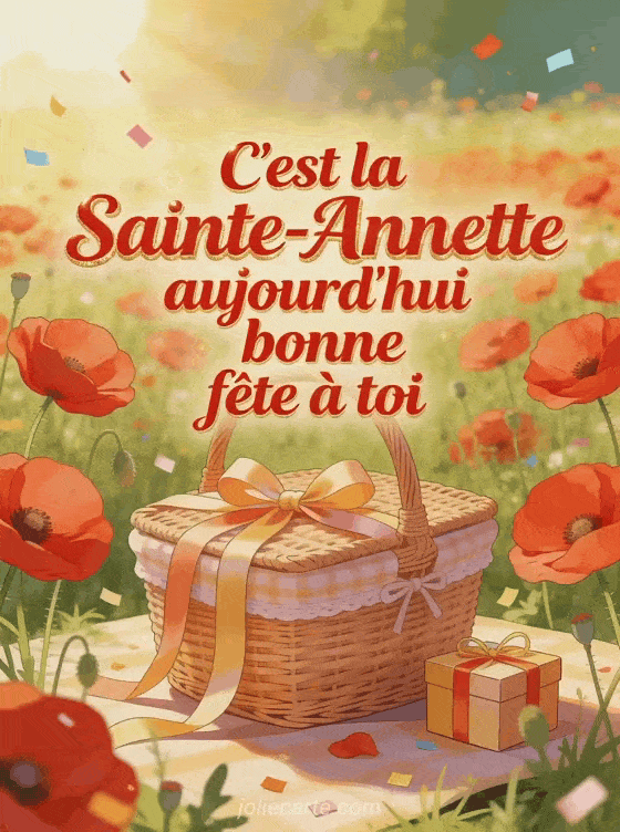 Bonne fête Annette - Bonne fete annette ma fille