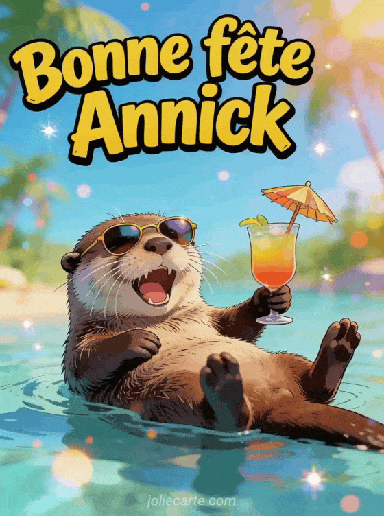 Bonne fête Annick - Annick image bonne fete
