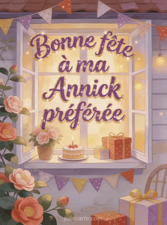 Bonne fête Annick - Fete annick a souhaiter