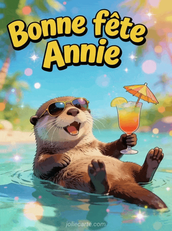 Bonne fête Annie - Annie image bonne fete