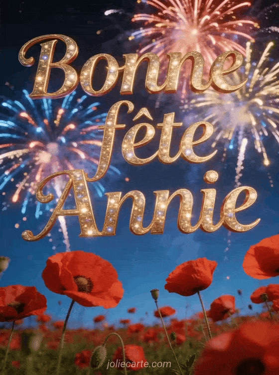 Bonne fête Annie - Annie bonne fete image