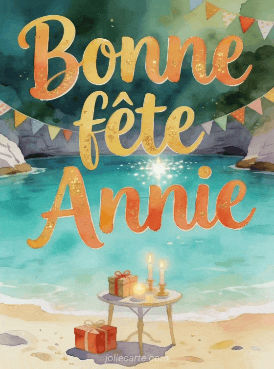 Bonne fête Annie - Bonne fete annie image