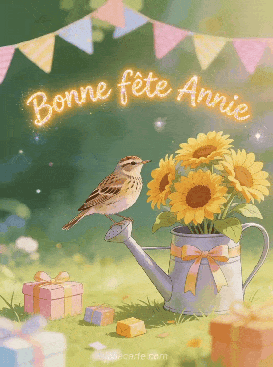 Bonne fête Annie - Bonne fete ste annie
