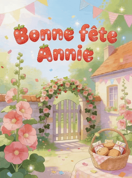 Bonne fête Annie - Fetes annie