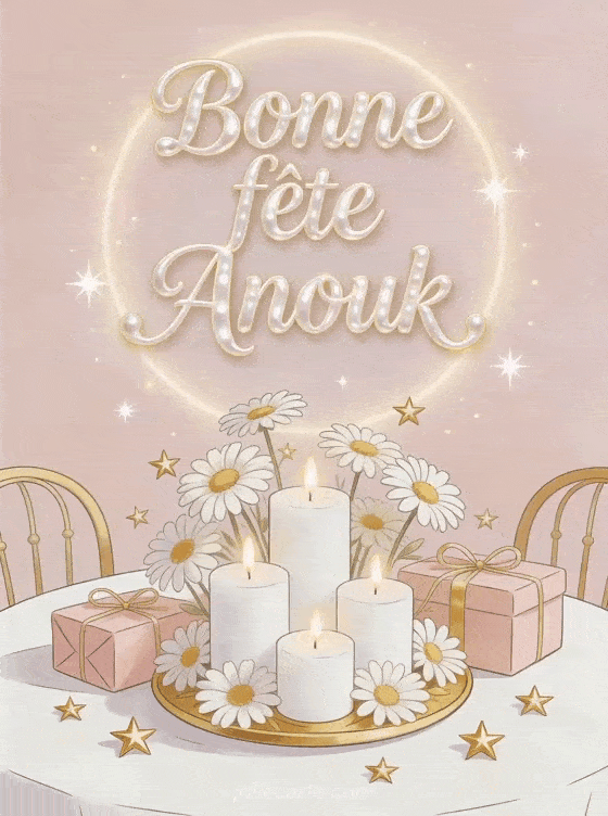 Bonne fête Anouk - Fete ste anouk