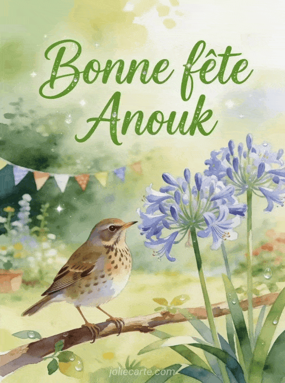 Bonne fête Anouk - Bonne fete sainte anouk