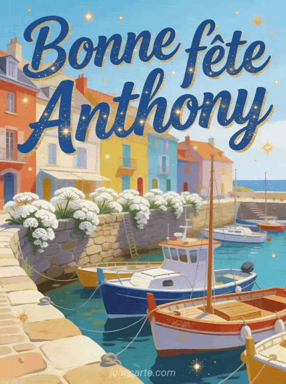 Bonne fête Anthony - Bonne fete saint anthony
