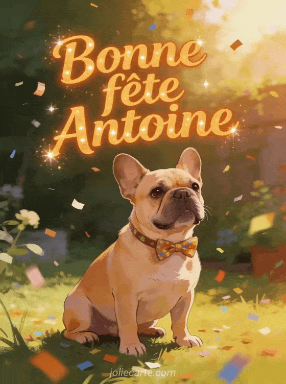 Bonne fête Antoine - Fete saint antoine
