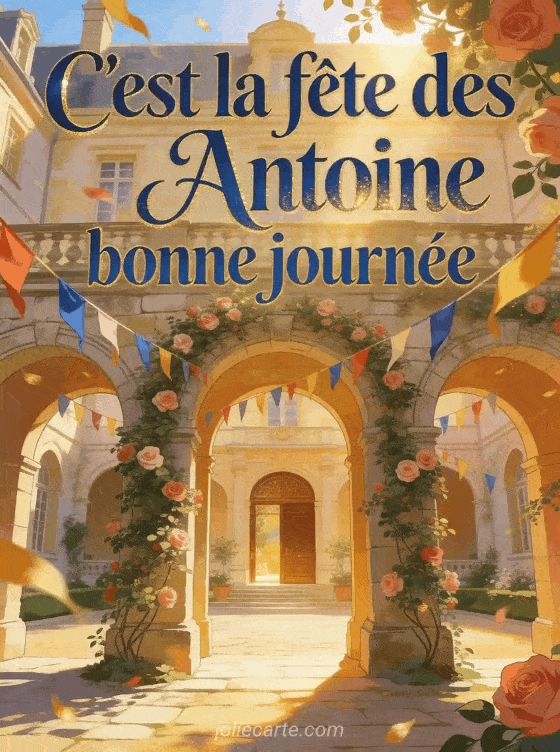 Bonne fête Antoine - Bonne fete saint antoine