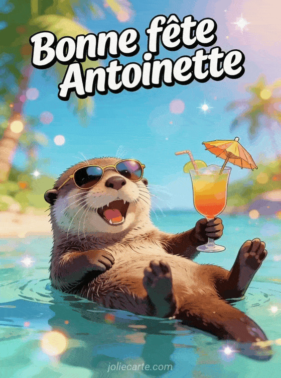 Bonne fête Antoinette - Antoinette image bonne fete