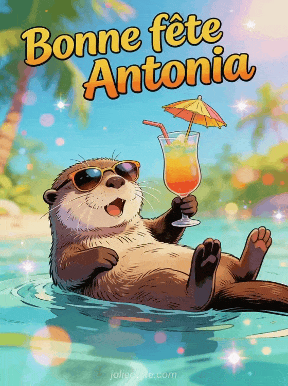 Bonne fête Antonia - Bonne fete antonia humour