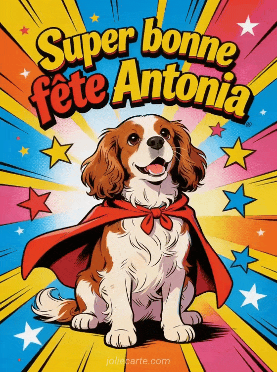 Bonne fête Antonia - Bonne fete antonia drole