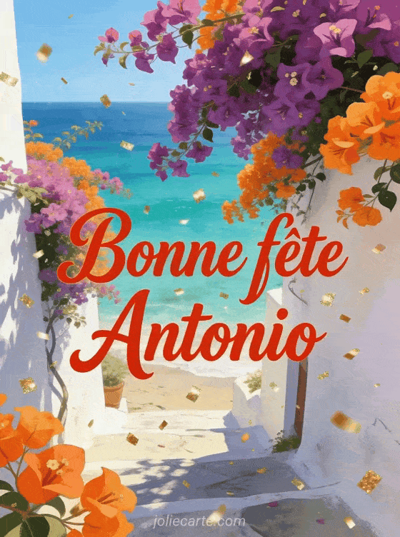Bonne fête Antonio - Fete st antonio