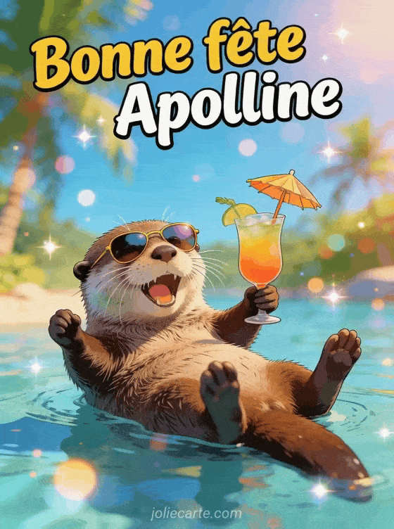 Bonne fête Apolline - Bonne fete apolline humour
