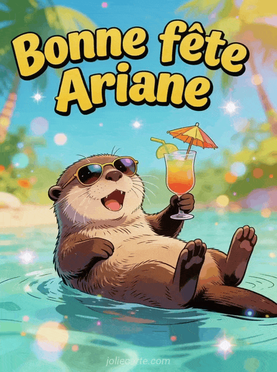 Bonne fête Ariane - Bonne fete ariane humour