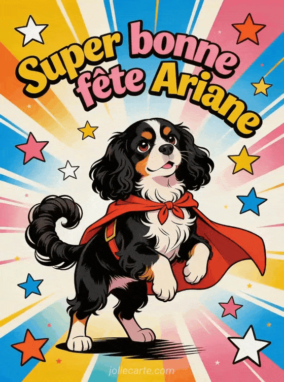 Bonne fête Ariane - Bonne fete ariane drole