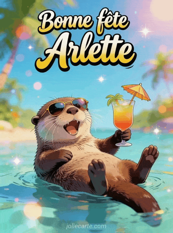 Bonne fête Arlette - Arlette image bonne fete