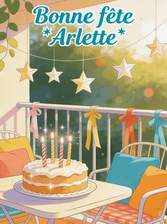 Bonne fête Arlette - Fetes arlette