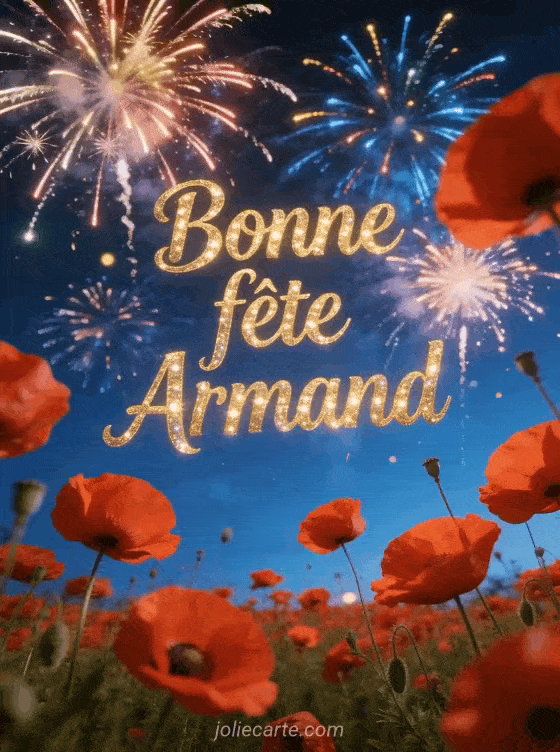 Bonne fête Armand - Armand bonne fete image