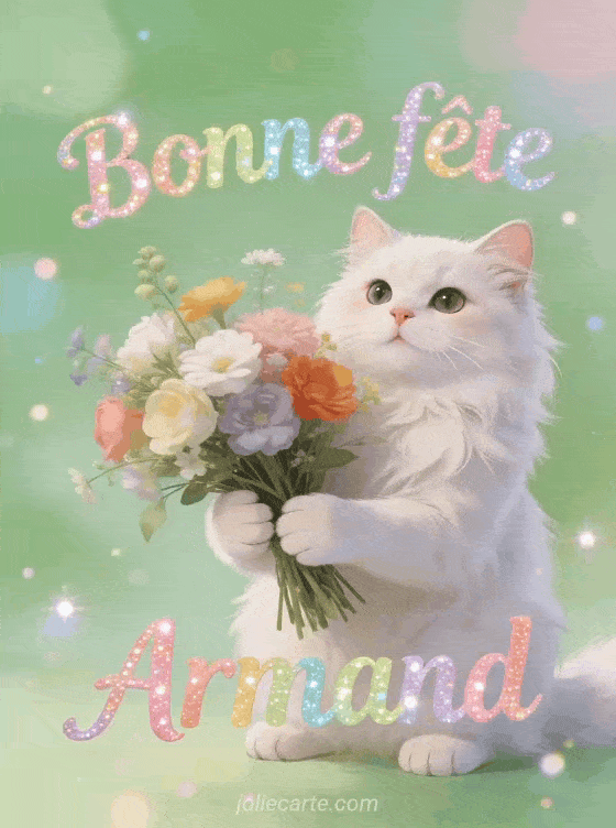 Bonne fête Armand - Armand gif bonne fete