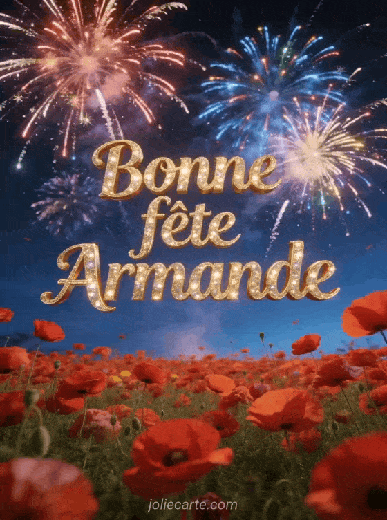 Bonne fête Armande - Bonne fete armande gratuit