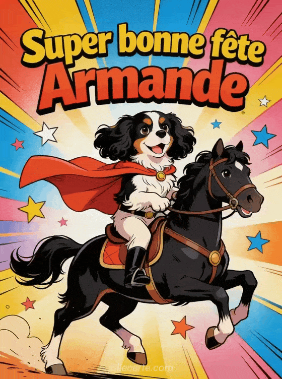 Bonne fête Armande - Bonne fete armande drole