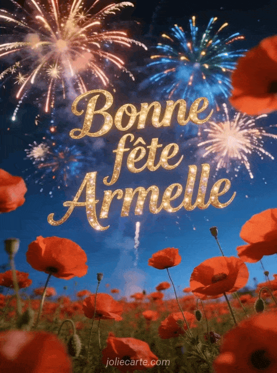 Bonne fête Armelle - Bonne fete armelle gratuit