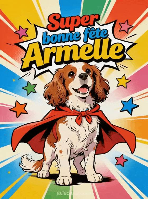 Bonne fête Armelle - Bonne fete armelle drole