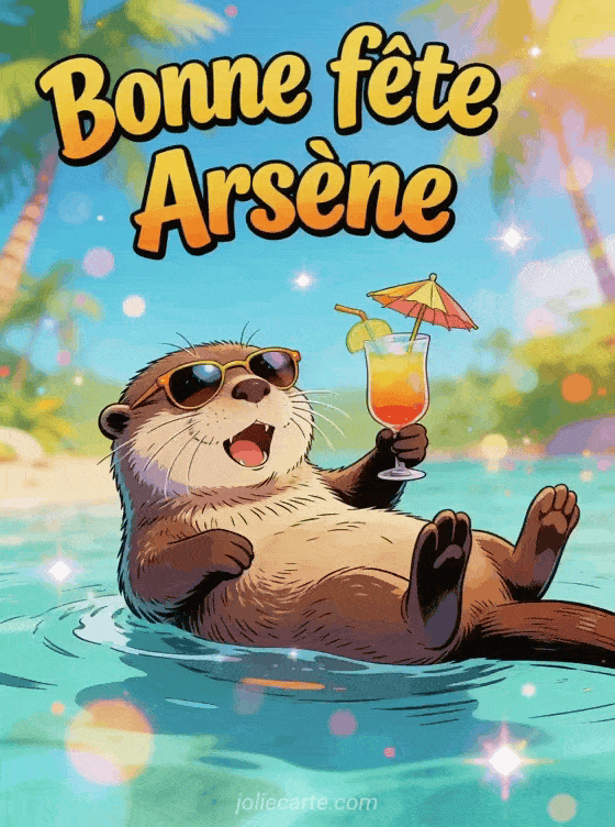 Bonne fête Arsene - Bonne fete arsene humour