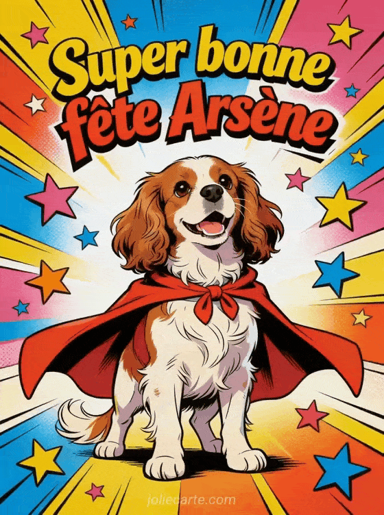 Bonne fête Arsene - Bonne fete arsene drole