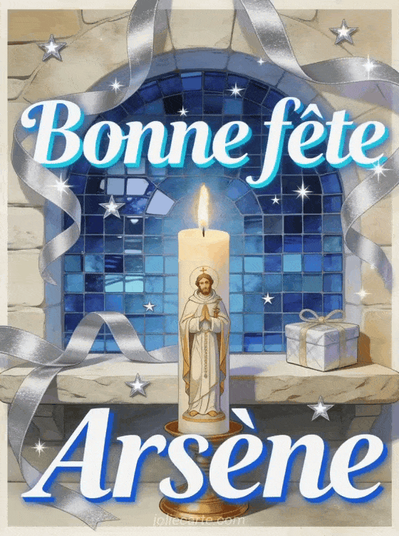 Bonne fête Arsène - Bonne fete st arsene image