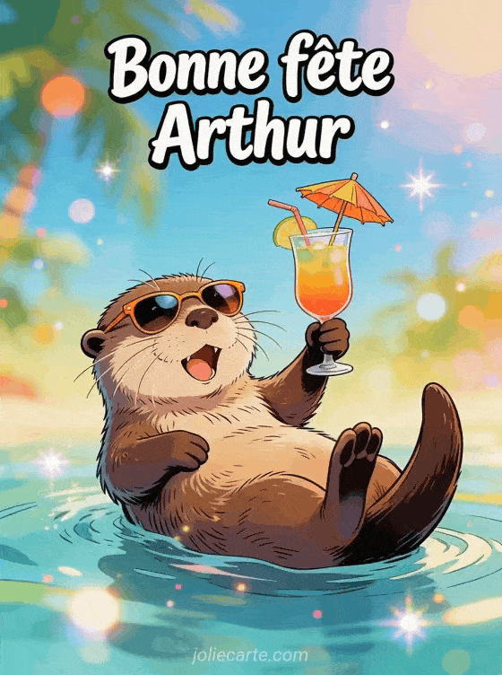 Bonne fête Arthur - Arthur image bonne fete