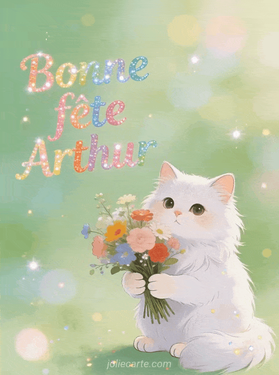 Bonne fête Arthur - Arthur gif bonne fete