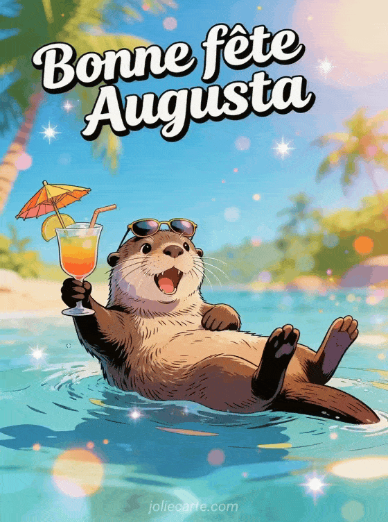 Bonne fête Augusta - Bonne fete augusta humour