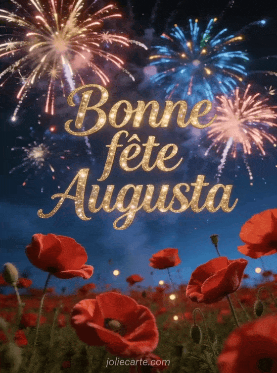 Bonne fête Augusta - Bonne fete augusta gratuit