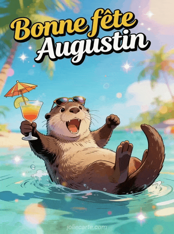 Bonne fête Augustin - Augustin image bonne fete