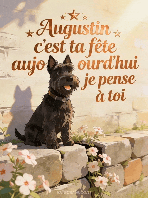 Bonne fête Augustin - Bonne fete de st augustin