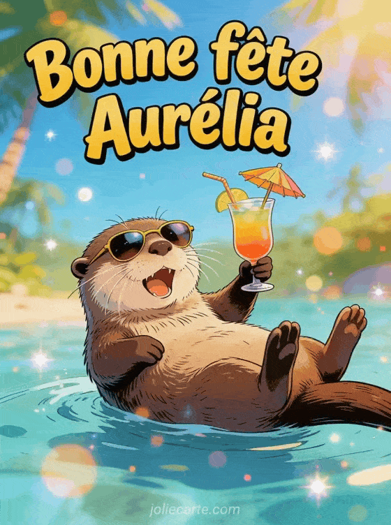 Bonne fête Aurelia - Bonne fete aurelia humour