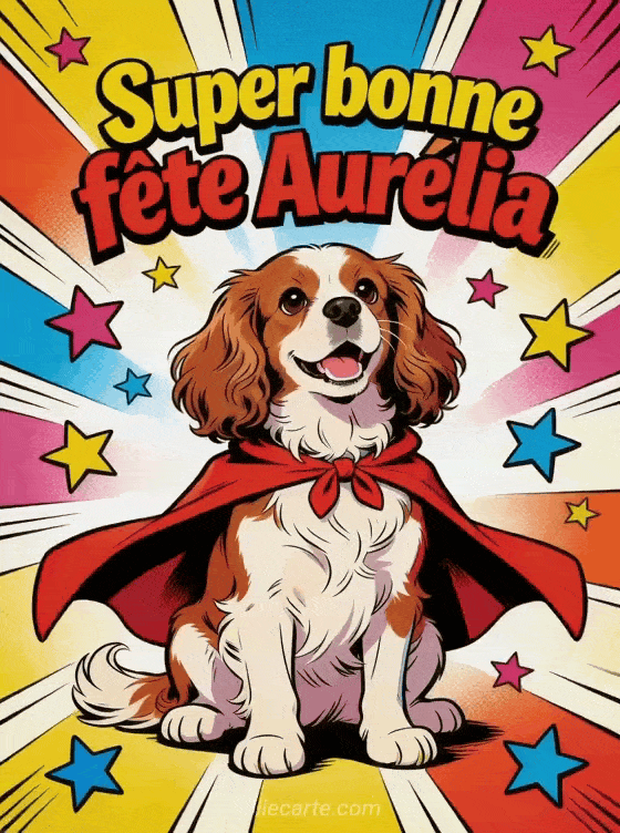 Bonne fête Aurelia - Bonne fete aurelia drole