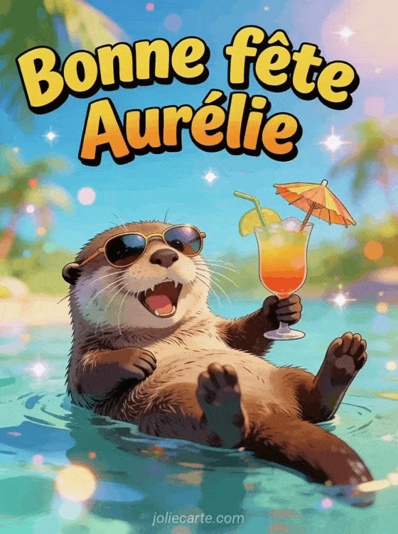 Bonne fête Aurelie - Aurelie image bonne fete